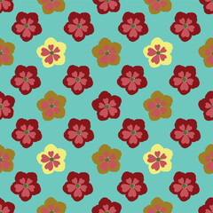 seamless floral pattern