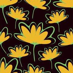 seamless floral pattern