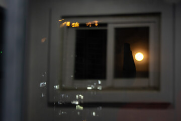 Fototapeta premium Full moon in Phnom Penh