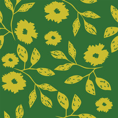 seamless floral pattern