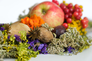 Blessed Transfiguration Bouquet: Sacred Harvest.