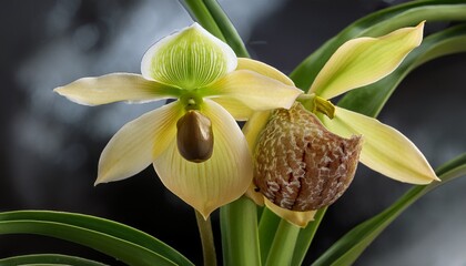 bulbophyllum inconspicuum inconspicuous bulbophyllum is a species of orchid