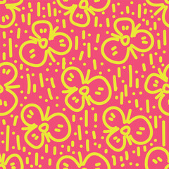 seamless floral pattern