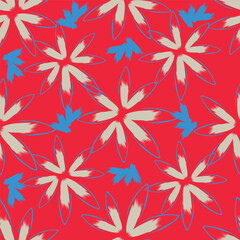 seamless floral pattern