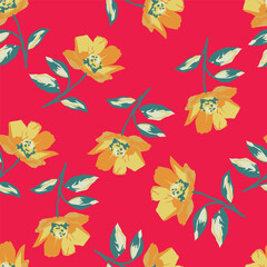 seamless floral pattern