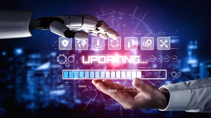 AI accelerates knowledge growth with smart training tools, virtual learning assistants, and software updates for competitive digital advantage. Vouch