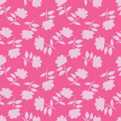 Exotic hand drawn flowers, seamless patterns with floral for fabric, textiles, clothing, wrapping paper, cover, banner, home decor, abstract backgrounds