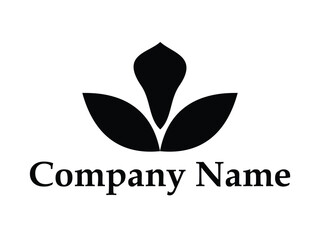 Luxury Eco-Friendly Brand Logo Concept