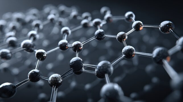 metallic spheres complex network