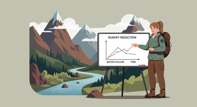 Presentation About Water Runoff Reduction In A Natural Environment