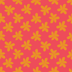 Exotic hand drawn flowers, seamless patterns with floral for fabric, textiles, clothing, wrapping paper, cover, banner, home decor, abstract backgrounds