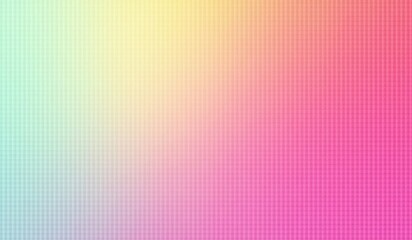 Grainy banner background orange pink abstract retro grainy gradient background noise texture effect summer poster design
