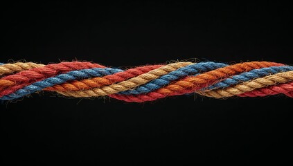 strength and unity the rope that unites