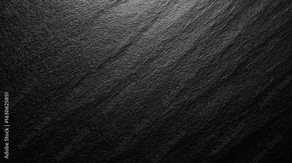 Poster minimalistic black background with subtle texture and contrast