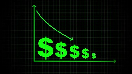 Rising line graph. Financial data and diagrams. For stock market increase, rising financial data, investment, earnings, income Line graph rise, Grow or success profit, business, concept. - Powered by Adobe