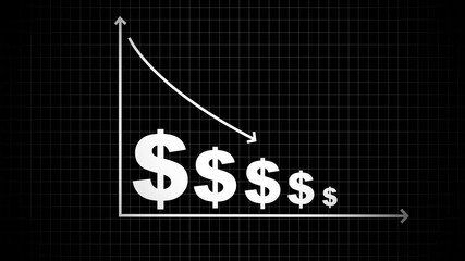 Rising line graph. Financial data and diagrams. For stock market increase, rising financial data, investment, earnings, income Line graph rise, Grow or success profit, business, concept. - Powered by Adobe