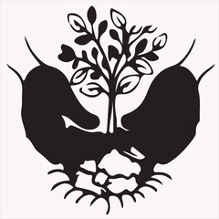 Obraz premium A plant