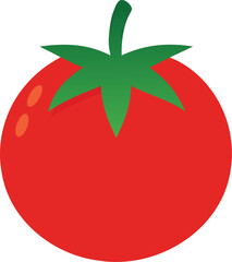 Vector illustration of a Tomato
