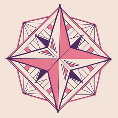 abstract geometric background