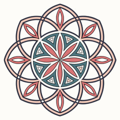 round ornamental round ornament