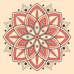 abstract floral background