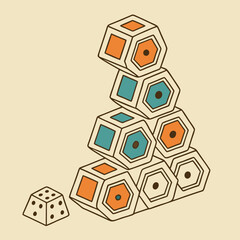 abstract geometric background