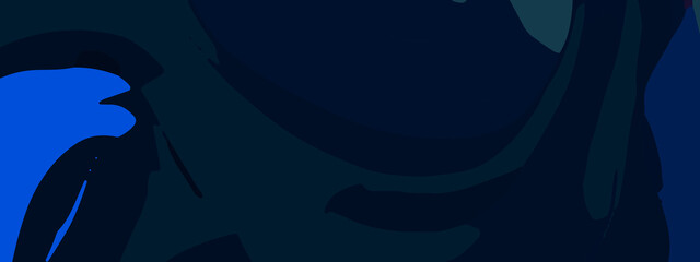 Minimalist Navy Blue Background Ideal for Luxury Product Photography or Fashion Branding. Smooth Navy Blue Abstract Background Design for Web Banners, Covers, or Advertising. Dark Navy Blue Gradient