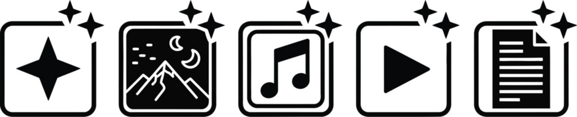 Perfect 5.0 rating with five golden stars. Customer satisfaction and feedback icon for top quality review. Vector graphic element.