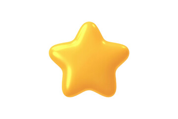 Shiny yellow star icon on black background for graphic design and creative projects in digital media