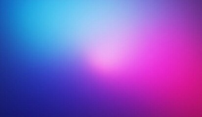 Dark blue purple glowing grainy gradient background black noise texture poster header banner design




