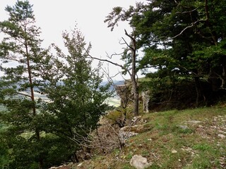Eine Wanderung zum  Heldrastein bei Treffurt mit dem Aussichtsturm 
