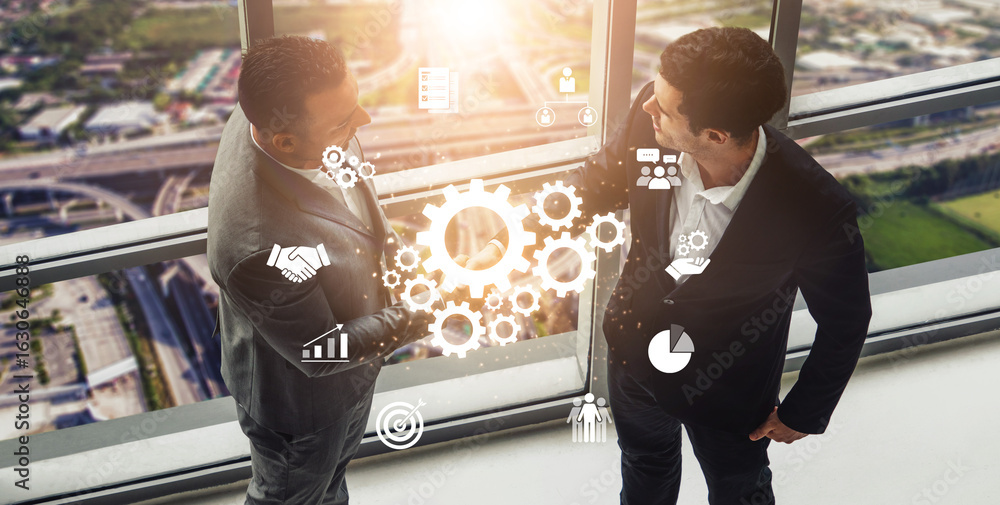Poster strong teamwork boosts productivity through collaboration, shared goals, and communication strategie