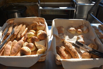bread in a basket