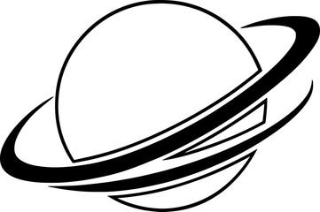 Globe Logo SVG Cut Files for Cricut & Silhouette