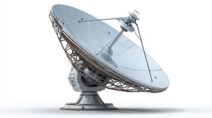 large satellite dish antenna technology