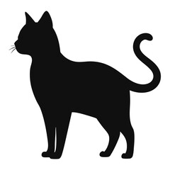 Cat Silhouette Vector illustration