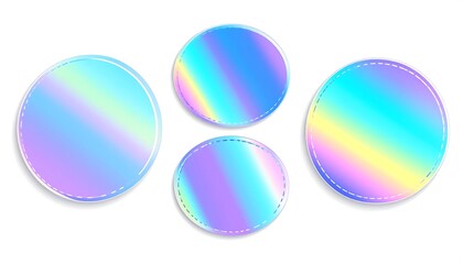 Four holographic circles
