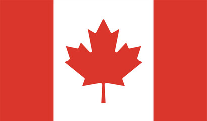 India versus canada flags brush stroke competition