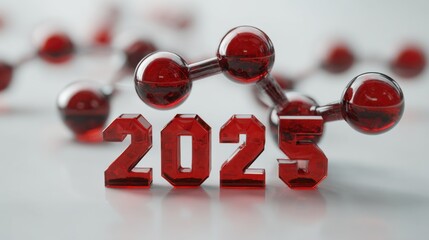 red glass 2025 molecule science