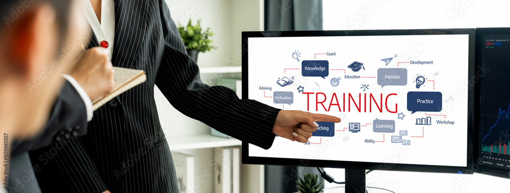 Aufkleber e-learning website with sofware for student to study online on the internet network brisk