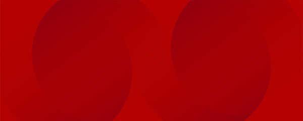 Red abstract background. Dynamic shapes composition. Eps10