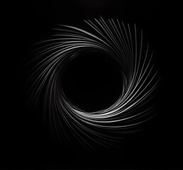 Naklejka premium fractal burst background