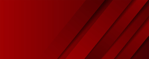 Red lines with dark architecture futuristic background vector illustration concept minimal smooth design. eps 10