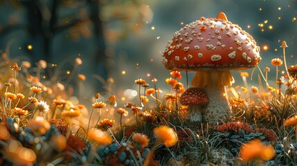 Humanoid Mushroom