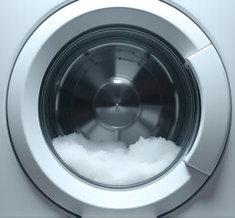 washing machine in a washing machine