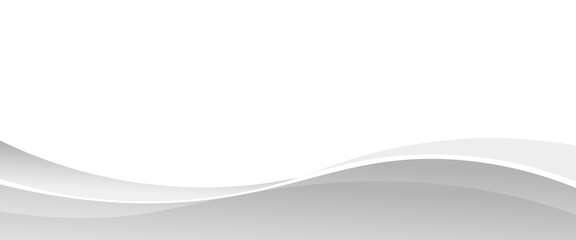 Vector gray line background curve element with white space for text and message design, overlapping layers, vector, modern abstract design vector. eps 10
