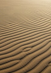 Desert sand patterns