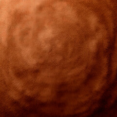 Brown chamois texture, fluffy and soft. Illustration.created with the help of artificial intelligence.