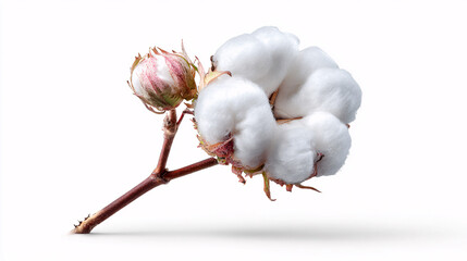 cotton plant bolls