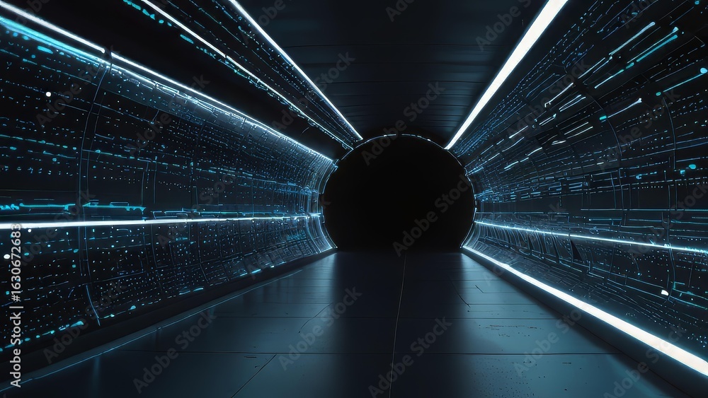Poster secure data transmission through digital channel